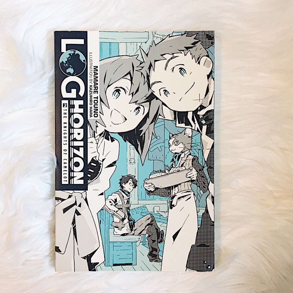 Log Horizon Book 2 Manga